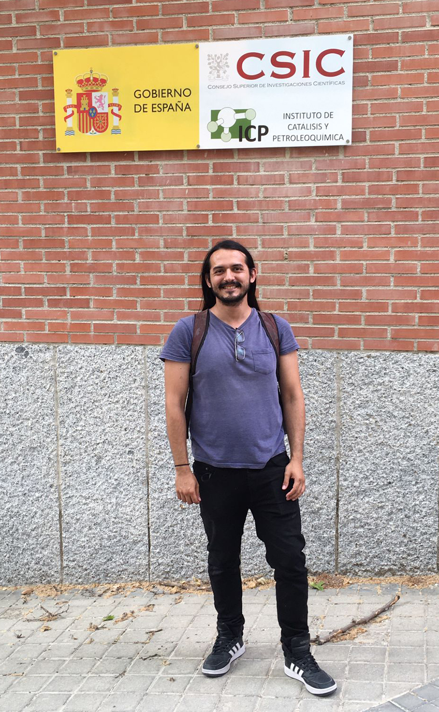 Estudiante de Doctorado del Núcleo realiza pasantía de investigación en España