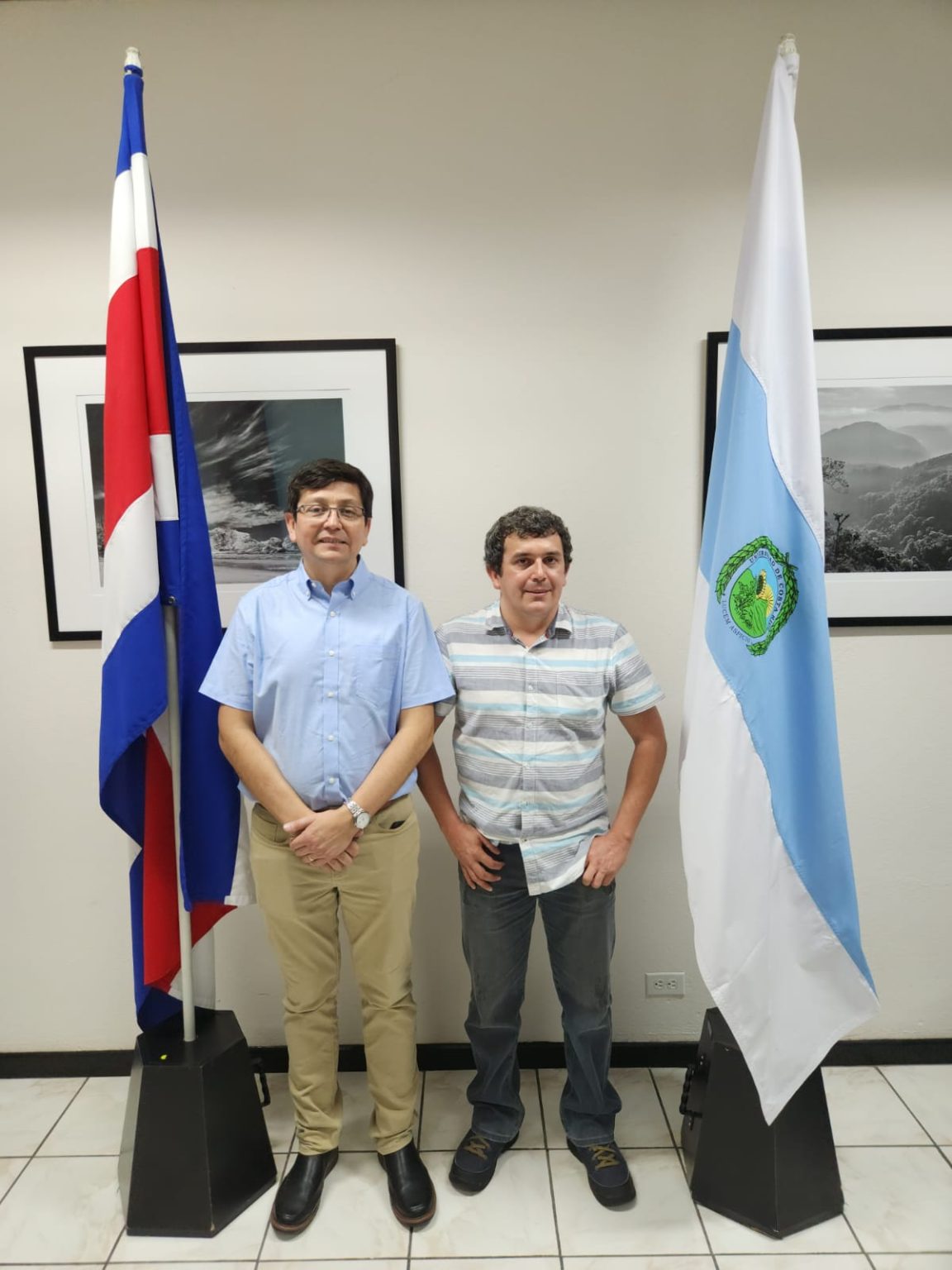 El director del Núcleo Milenio CSC Néstor Escalona presentó sobre el